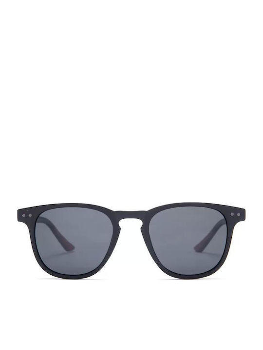 Polareye Sunglasses Μαύρα with Acetate Frame & Black Lens