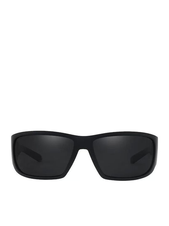 Polareye Sunglasses Μαύρα with Acetate Frame & Black Lens