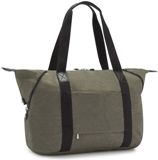 Kipling Reisetasche Grün Stoff L88xB20xH32cm