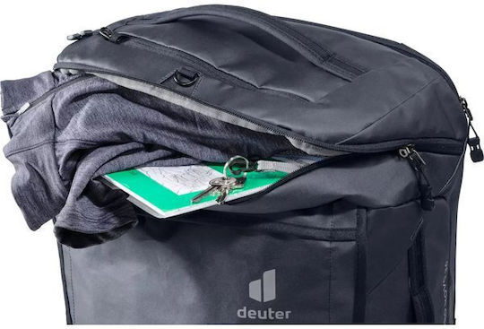 Deuter Sack Voyage Back 36lt Black Fabric