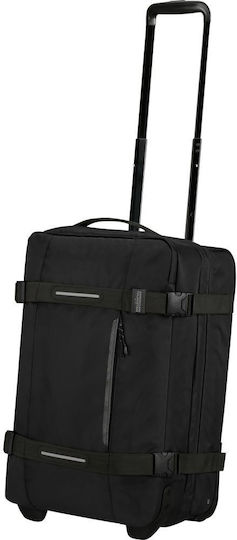 American Tourister Track Duffle S Geantă de voiaj Negru Textil