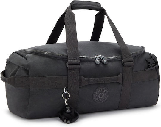 Kipling Jonis Σακ Βουαγιάζ Πλάτης 32lt Μαύρο Υφασμάτινο Μ50xΠ20xΥ29.5εκ.