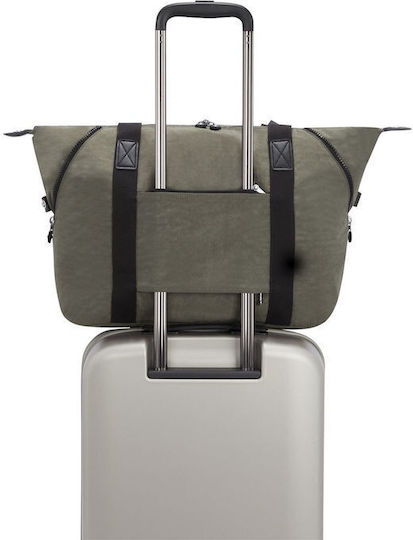 Kipling Reisetasche Grün Stoff L88xB20xH32cm
