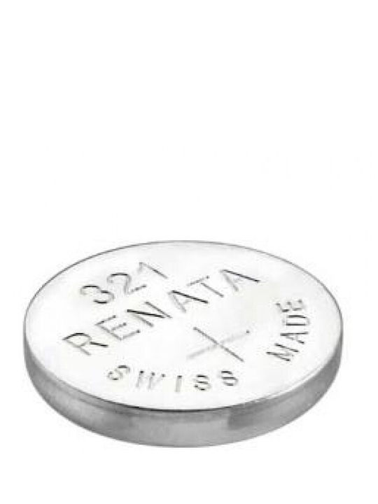 Renata 321/SR616SW Μπαταρία Silver Oxide Ρολογιών SR65 1.55V 1τμχ