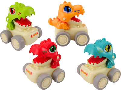 Dinosaur Car for 3++ Years (Various Designs) 1pc