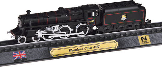 Jokomisiada Locomotive Set mit Zug Elegantes Sammlermodell Standard Class 4MT für 3+ Jahre alt+ Jahre