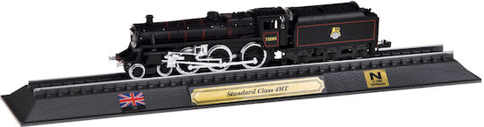 Jokomisiada Locomotive Set mit Zug Elegantes Sammlermodell Standard Class 4MT für 3+ Jahre alt+ Jahre