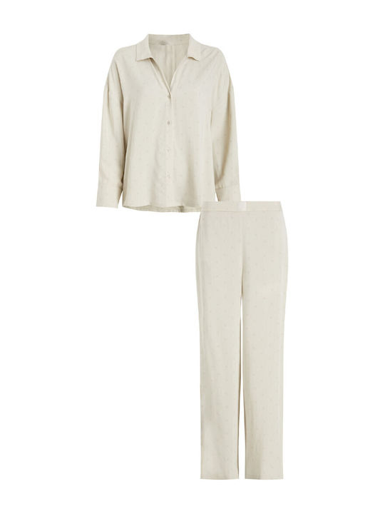 Calvin Klein Γυναικεία Πιζάμα 000qs7426e-q8v