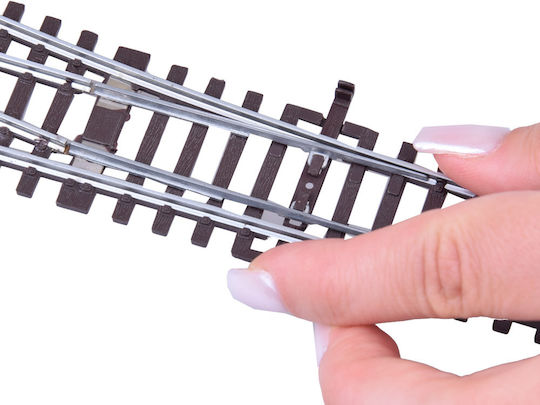 Jokomisiada Railroad Tracks Metal tracks for the HO starter train, turns, siding, switch for 3+ years+ Years