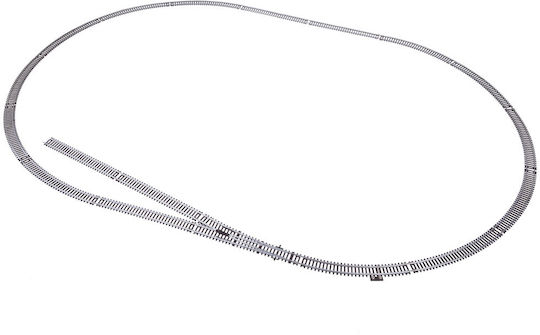 Jokomisiada Railroad Tracks Metal tracks for the HO starter train, turns, siding, switch for 3+ years+ Years