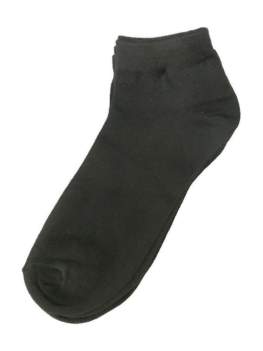 Ustyle Bărbați Șosete Black 12Pachet