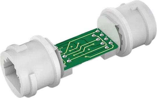 E Zy.Net Lichtwellenleiter-Adapter 1Stück (EZ-RJ45CPL-W2)
