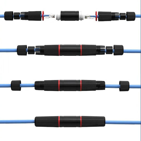 E Zy.Net Lichtwellenleiter-Adapter 1Stück (EZ-RJ45CPL-W2)