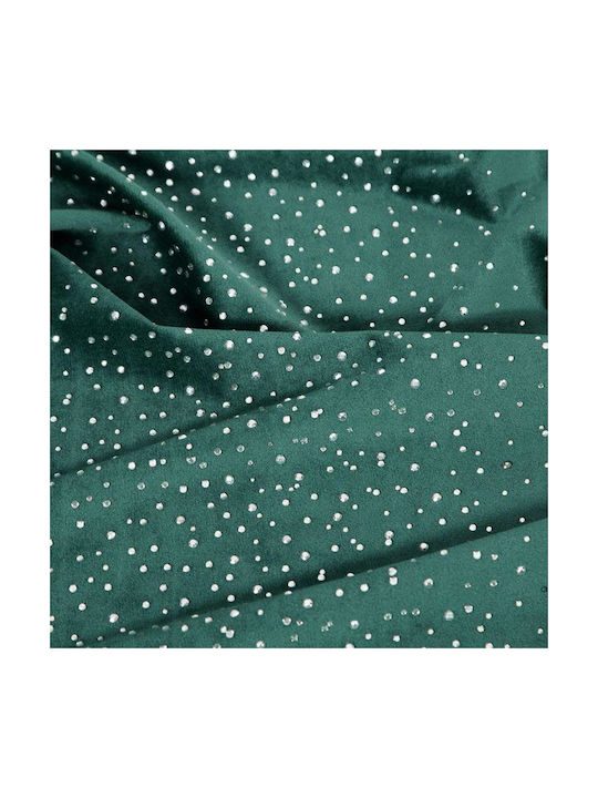 Eurofirany Curtain with Pencil Pleat Aurora Turquoise 140x270cm
