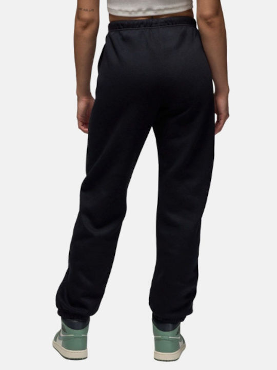 Jordan Damen-Sweatpants Schwarz Vlies