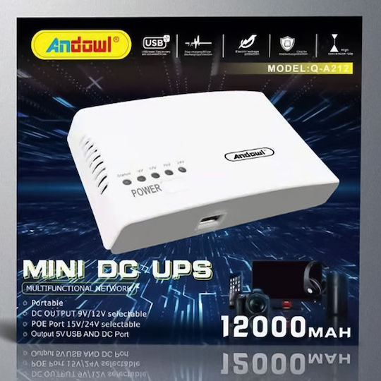 Andowl Q-A212 Мини UPS 17W