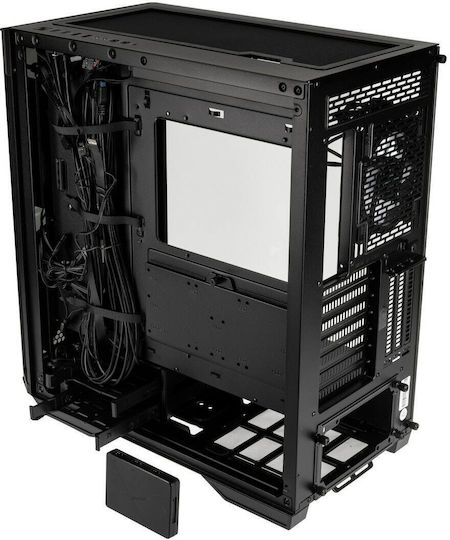 Kolink Observatory Z Mesh Gaming Midi Tower Κουτί Υπολογιστή με Πλαϊνό Παράθυρο και RGB Φωτισμό Μαύρο