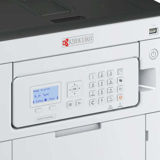 Kyocera Ecosys PA4000cx Έγχρωμoς Εκτυπωτής Laser