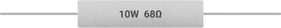 Οριζόντια Αντίσταση 68ohm 10W (1τμχ)