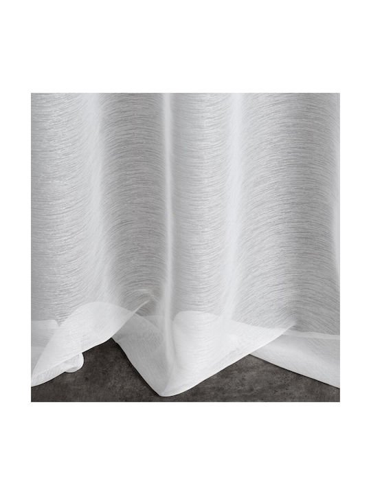 Eurofirany Curtain with Pencil Pleat Rebecca White 140x250cm