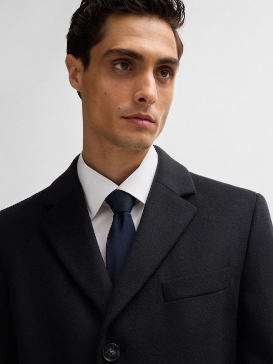 Men's Coat Dark Blue