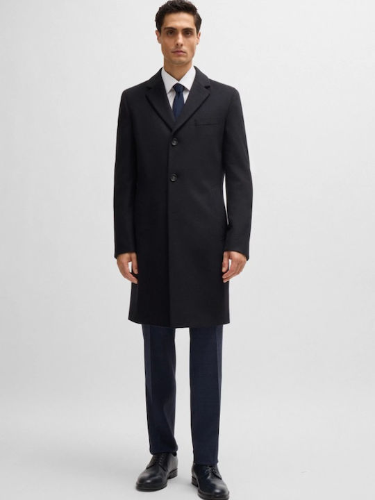 Men's Coat Dark Blue