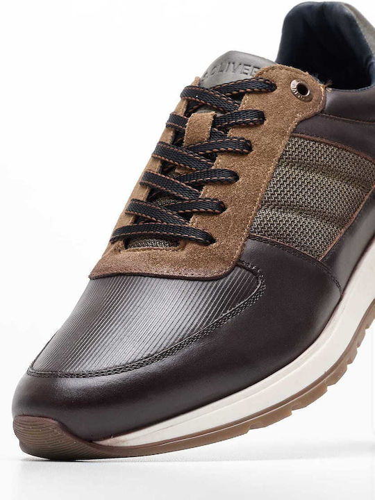 S.Oliver Men's Leather Casual Shoes Brown