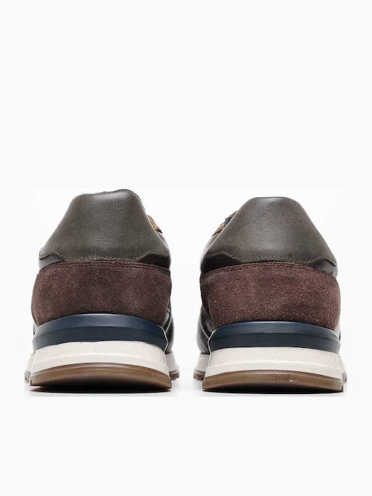 Leder Herren Freizeitschuhe Braun