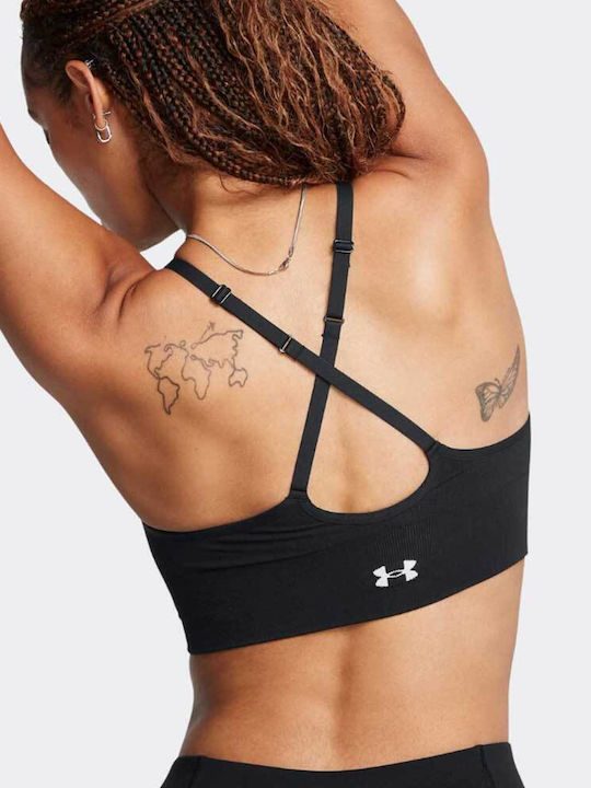 Under Armour Vanish Γυναικείο Μπουστάκι Μαύρο