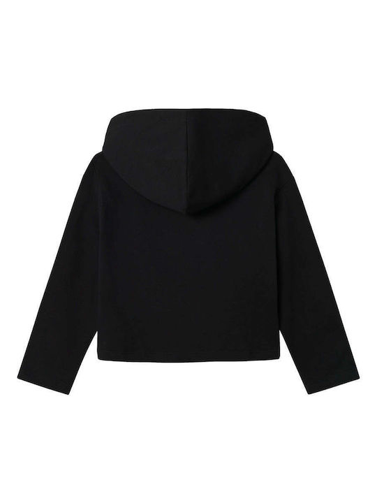 Детски Суичър Black