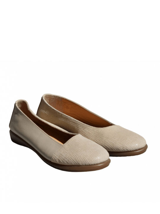 Relax Anatomic Ballerinas Beige