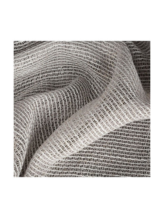 Eurofirany Vorhang mit Grommet Gray 140x250cm