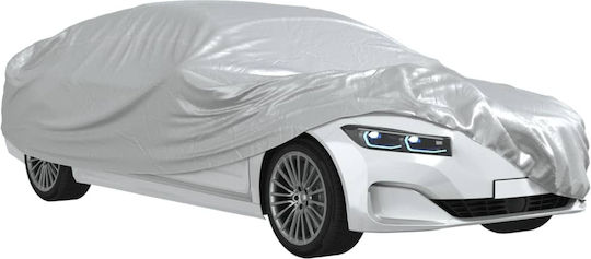 vidaXL Κουκούλα 571x208x129cm Αδιάβροχη XXLarge για Sedan που Στερεώνεται με Ιμάντες