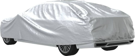 vidaXL Κουκούλα 571x208x129cm Αδιάβροχη XXLarge για Sedan που Στερεώνεται με Ιμάντες