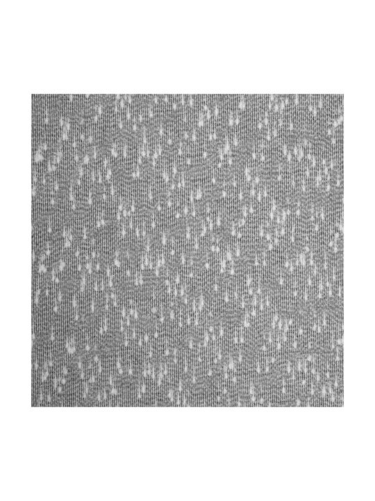 Eurofirany Κουρτίνα με Τρουκς Sandi Γκρι 140x260εκ.