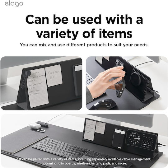 Elago EDESK-MAGMAT-BK Mouse Pad Μαύρο