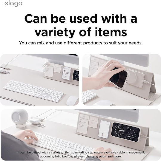 Elago EDESK-MAGMAT-ST Mouse Pad Γκρι