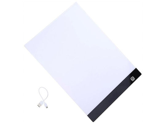 LCD Ηλεκτρονικό Σημειωματάριο Λευκό