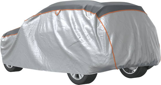vidaXL Κουκούλα 439x186x145cm για χαλάζι Αδιάβροχη XLarge που Στερεώνεται με Ιμάντες