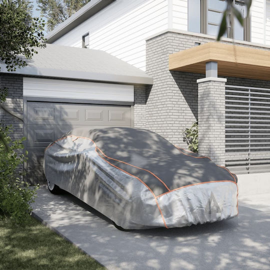 vidaXL Covers 406x175x118cm for Hail Waterproof XLarge for Sedan Secured with Straps