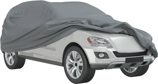 vidaXL Covers 439x183x143cm Waterproof XLarge Secured with Straps