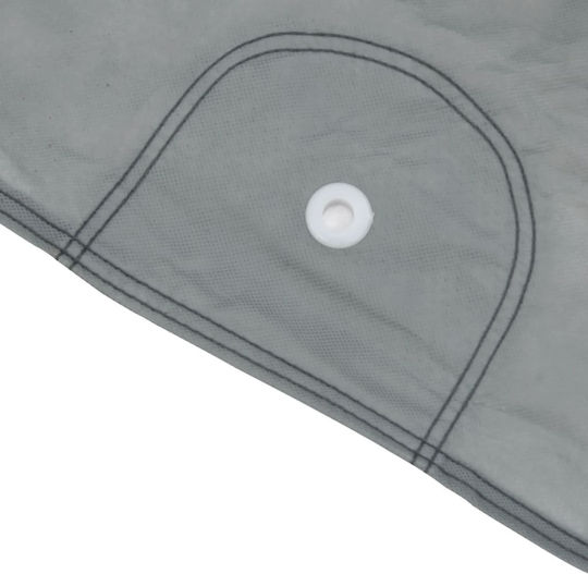 vidaXL Covers 508x198x145cm Waterproof XLarge Secured with Straps