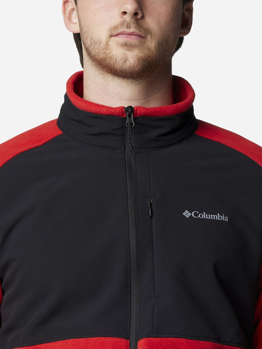 Мъжка Жилетка Fleece RED