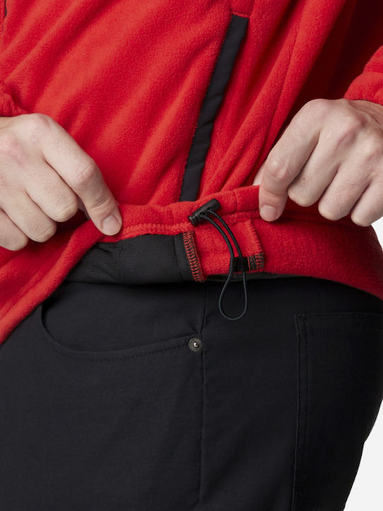 Мъжка Жилетка Fleece RED
