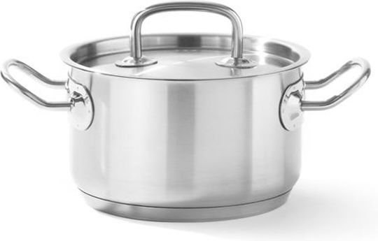 Hendi Kitchen Line Oală Adâncă Din Oțel Inoxidabil 15lt 32cm