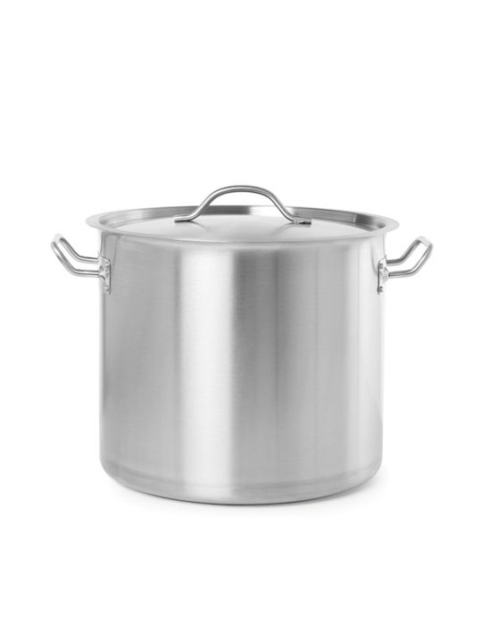 Hendi Budget Line Oală Adâncă Din Aluminiu 9lt 25cm
