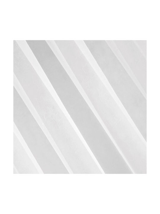 Eurofirany Curtain Window with Grommet Lucy White 400x150cm