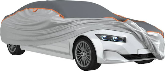 vidaXL Κουκούλα 535x188x118cm για χαλάζι Αδιάβροχη XLarge για Sedan που Στερεώνεται με Ιμάντες