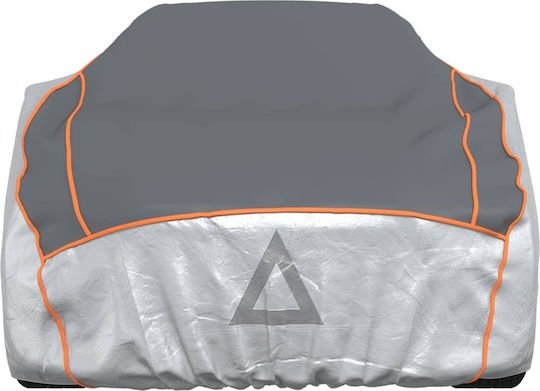 vidaXL Κουκούλα 535x188x118cm για χαλάζι Αδιάβροχη XLarge για Sedan που Στερεώνεται με Ιμάντες