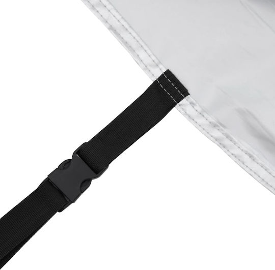 vidaXL Κουκούλα 535x188x118cm για χαλάζι Αδιάβροχη XLarge για Sedan που Στερεώνεται με Ιμάντες